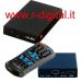 CASE BOX MULTIMEDIALE NILOX HD 2.5 HDMI TELECOMANDO MEDIA PLAYER