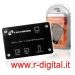 CARD READER TECHMADE TM-8006 ALL IN 1 LETTORE SCHEDE USB NERO LETTORE SCRITTORE MULTICARD