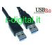 CAVO 1.8 METRI USB 3.0 M/M PROLUNGA MASCHIO MASCHIO 5 Gbps