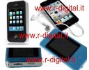 LETTORE MP4 MP5 MP3 8 GB LCD MEDIA PLAYER IPOD 4 TOUCH GAME