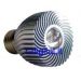 LAMPADA POWER LED 1x3W JDR GINYUS E27 DICROICA LUCE