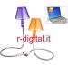 LAMPADA USB LIGHT 6 LED PC NOTEBOOK FLESSIBILE SNODABILE LUCE