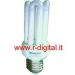 LAMPADA ADHARA E14 9W CALDA RISPARMIO ENERGETICO CLASSE A