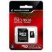 SILICON POWER MICRO SD 16 GB CLASSE 4 TRANSFLASH ADATTATORE 16GB