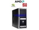 COMPUTER AMD ATHLON 64 X2 260 RAM 4Gb HD 500Gb HD5450 PC FISSO