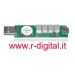 CHIAVETTA USB MICRO TESTER LCD NOTEBOOK SCHEDA MADRE DIAGNOSTICA
