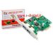 SCHEDA PCI USB 3.0 ITEK 2 PORTE 5 Gbs EXPRESS CARD HUB I/0