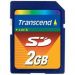 SD SECURE DIGITAL TRANSCEND 2GB TRANSFLASH SCHEDA MEMORIA