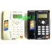 TELEFONO FISSO POSANTER DISPLAY LCD CALLER ID CALCOLATRICE