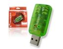 ADATTATORE CONVERTITORE TECHMADE SCHEDA AUDIO 3D USB VIRTUAL 5.1