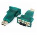 ADATTATORE CONVERTITORE USB MASCHIO A SERIALE DB9 RS232 BULK