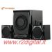 CASSE TECHMADE 2.1 TM-2101A ALTOPARLANTI COMPUTER DOLBY SURROUND
