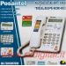 TELEFONO FISSO POSANTEL KX-TSC6007CID DISPLAY LCD CALLER ID CALCOLATRICE MUSICA