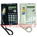 TELEFONO FISSO TSC6007 DISPLAY LCD CALLER ID CALCOLATRICE MUSICA