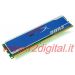 KINGSTON 4Gb DDR3 1333 HYPER X MEMORIA RAM KHX1333C9D3B1/4G PC3