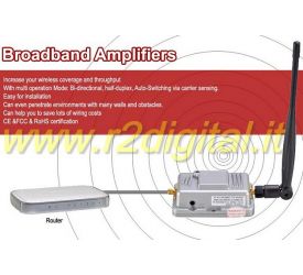 Amplificatore Ripetitore Wireless Wifi Router