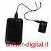 CARICABATTERIE SOLARE NEW UNIVERSALE USB 2600mA TORCIA CELLULARE