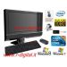PC ALL IN ONE 22" LED TOUCH SCREEN DUAL CORE G1620 RAM 4GB HD 1000GB WIFI COMPUTER