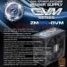 ALIMENTATORE PC ZALMAN ZM850-GVM ATX GVM 850 WATT MODULARE 80+ 14Cm VENTOLA GRANDE SILENT BRONZE