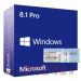 WINDOWS 8.1 PROFESSIONAL con ADESIVO PRO 8 32 64 BIT LICENZA OEM COA STICKER SOFTWARE
