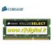 CORSAIR DDR3 4 GB 1333MHZ CMSO4GX3M1C1333C9 MEMORIA RAM SODIMM NOTEBOOK NETBOOK MAC PC3