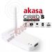 MEDIA SERVER WIFI AKASA CIRRO S CONNESSIONE HARD DISK WIRELESS NAS SMARTPHONE TABLET UPNP STORAGE SHARER ROUTER