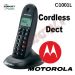 TELEFONO CORDLESS DECT MOTOROLA C1001L VARI COLORI DISPLAY LCD
