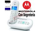 TELEFONO CORDLESS DECT MOTOROLA T111 con SEGRETERIA TELEFONICA VARI COLORI DISPLAY LCD