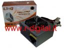 ALIMENTATORE PC LINQ ATX 550 WATT 24Pin 12Cm FAN SATA PCI IDE