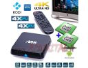 ANDROID TV BOX M8S UHD MEDIA PLAYER OCTA CORE 4K FULL HD WIFI LAN FUNIONE SMART LETTORE MKV DVX USB IPTV KODI SKY XBMC