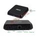 ANDROID TV BOX M8S UHD MEDIA PLAYER OCTA CORE 4K FULL HD WIFI LAN FUNIONE SMART LETTORE MKV DVX USB IPTV KODI SKY XBMC