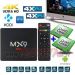 ANDROID TV BOX M9X UHD MEDIA PLAYER OCTA CORE 4K FULL HD WIFI LAN FUNZIONE SMART LETTORE MKV DVX USB IPTV KODI SKY XBMC