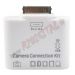 Camera Connection Kit Lettore di Card Reader 5 in 1 con PORTA USB Trasferimento di immagini video 30 pin per Apple iPad 2 e 3