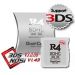 CARTUCCIA R4i DUAL CORE R4 + PEN NINTENDO 3DS DSI XL 3D DS L