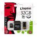 KINGSTON MBLY10G2/32GB MICRO SD 32 GB CLASSE 10 SCHEDA MEMORIA MOBILITY KIT MEMORY CARD