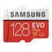 SAMSUNG EVO PLUS MB-MC128GA/EU MICRO SD 128 GB CLASSE U3 SCHEDA MEMORIA KIT MEMORY CARD ADATTATORE