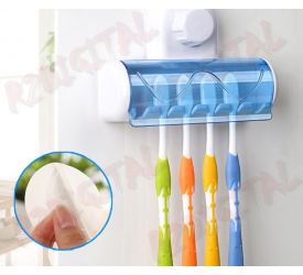 Per porta spazzolino da denti da parete da 26 cm Portazzolino da bagno, Porta  spazzolini da denti WS16914
