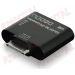 GALAXY TAB OTG CONNECTION CARD READER con PORTA USB LETTORE SCHEDE SD MMC XD MS P7300 P7310 P7500 P7510
