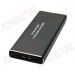 BOX ESTERNO PICCOLO M.2 NGFF SSD 2.5" USB 3.0 CASE MINI HD HARD DISK 2.5 CASE USB3 SATA PLUG and PLAY