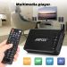 CASE BOX MULTIMEDIALE per TV con TELECOMANDO HDMI AV VGA 1080P MEDIA PLAYER USB