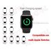 Caricabatterie wireless magnetico Apple Watch Series 7 6 5 4 3 2 1 SE Caricatore Iwatch portatile fast