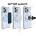 Anello kit di conversione a MagSafe ricarica magnetica 360 in Metallo Compatibile con iPhone Galaxy