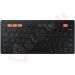 Samsung Smart Keyboard Trio 500 EJ-B3400B Tastiera ITALIA Bluetooth QWERTY Nero compatibile per PC COMPUTER TABLET SMARTPHONE